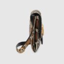 550126 Gucci Arli系列 中号 蛇皮 双G翻盖 复古肩背包
