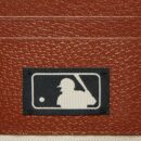 547796 Gucci NY Yankees™ 贴饰 经典GG帆布 手拿包 砖红色