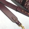 Dior经典款 迪奥枕头包 Dior oblique 迪奥手提包 Dior时尚休闲女包 红色