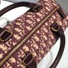 Dior经典款 迪奥枕头包 Dior oblique 迪奥手提包 Dior时尚休闲女包 红色