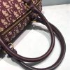 Dior经典款 迪奥枕头包 Dior oblique 迪奥手提包 Dior时尚休闲女包 红色