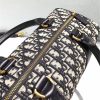 1547092906423457.jpg Dior经典款 迪奥枕头包 Dior oblique 迪奥手提包 Dior时尚休闲女包 黑色