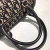 1547092909511336.jpg Dior经典款 迪奥枕头包 Dior oblique 迪奥手提包 Dior时尚休闲女包 黑色