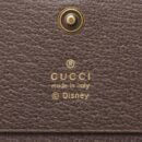 557801 GUCCI GG Supreme高级人造帆布 三只小猪图案 卡包 乌木色