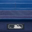 547791 GUCCI 饰New York Yankees™ 贴饰经典 GG 全拉链钱包 蓝色