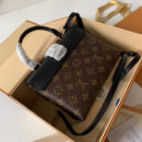 M44141 LV Locky BB 手袋 LV女包 LV挂锁包 LV手提包 LV单肩包 黑色