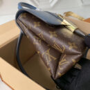 M44321 LV Locky BB 手袋 LV女包 LV挂锁包 LV手提包 LV单肩包 牛仔蓝