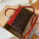 M44322 LV Locky BB 手袋 LV女包 LV挂锁包 LV手提包 LV单肩包 红色