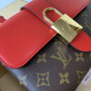 M44322 LV Locky BB 手袋 LV女包 LV挂锁包 LV手提包 LV单肩包 红色