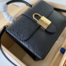 M52880 LV Locky BB 手袋 Epi皮革挂锁包 LV女包 LV手提包 LV单肩包 黑色