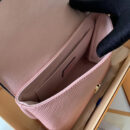 M52879 LV Locky BB 手袋 Epi皮革挂锁包 LV女包 LV手提包 LV单肩包 粉色