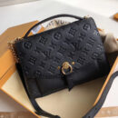 M43624 LV BLANCHE BB 手袋 压纹Monogram Empreinte皮革 LV女包 黑色