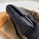 M43624 LV BLANCHE BB 手袋 压纹Monogram Empreinte皮革 LV女包 黑色