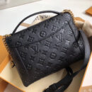 M43624 LV BLANCHE BB 手袋 压纹Monogram Empreinte皮革 LV女包 黑色