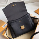 M43624 LV BLANCHE BB 手袋 压纹Monogram Empreinte皮革 LV女包 黑色