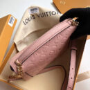 M43674 LV BLANCHE BB 手袋 压纹Monogram Empreinte皮革 LV女包 樱花粉