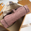 M43674 LV BLANCHE BB 手袋 压纹Monogram Empreinte皮革 LV女包 樱花粉