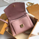 M43674 LV BLANCHE BB 手袋 压纹Monogram Empreinte皮革 LV女包 樱花粉