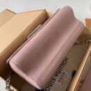 M53561 LV TWIST 中号手袋 彩色刺青装饰 LV女包 LV女士单肩包 粉色