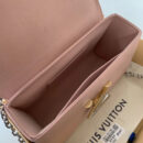 M53561 LV TWIST 中号手袋 彩色刺青装饰 LV女包 LV女士单肩包 粉色