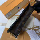 M63305 LV CHERRYWOOD 链条钱夹 LV漆皮女包 LV链条包 黑色