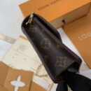 M63306 LV CHERRYWOOD 链条钱夹 LV漆皮女包 LV链条包 粉色