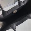 M1286 18新款 秋冬 迪奥托特包 字母印花 双手柄 手提包 黑色