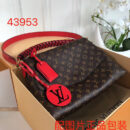 M43953 LV Beaubourg 中号手袋 LV彩带编织手提包 LV女包