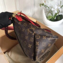 M43953 LV Beaubourg 中号手袋 LV彩带编织手提包 LV女包