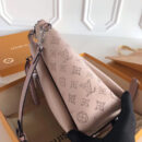 M55030 LV HAUMEA 手袋 LV女包 小牛皮编织手柄手提包 粉色