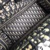 1552059762110150.jpg M1286 Dior女包 Book tote系列 迪奥托特包 几何图案 迪奥手提包 黑色