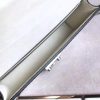 5817 Dior女包 复古彩钻金属扣 镜面小牛皮 迪奥手袋 彩钻链条肩包 银灰色