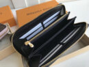 M63991 LV ZIPPY 拉链钱夹 Love Lock 系列 Epi 皮革钱包 LV女士钱包 黑色
