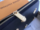M63991 LV ZIPPY 拉链钱夹 Love Lock 系列 Epi 皮革钱包 LV女士钱包 黑色