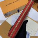 M64161 LV CLEMENCE 钱夹 Blooming Flowers 系列 压纹皮革钱包 粉色