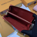 M63920 LV CLEMENCE 钱夹 Blooming Flowers 系列 压纹皮革钱包 蓝色