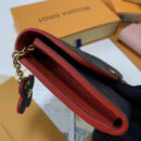 M63918 LV EMILIE 钱夹 Blooming Flowers 系列 压纹皮革钱包 LV信封钱夹 蓝色