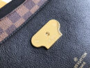 N40108 LV VAVIN 小号手袋 Damier Ebene咖啡格帆布女包 LV链条包 黑色