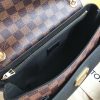 N40108 LV VAVIN 小号手袋 Damier Ebene咖啡格帆布女包 LV链条包 黑色