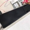 M0975 Dior女包 新款 黑色印花 牛皮 迪奥手工包 黑色