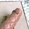 M5819 Dior Addict柳钉包 藤格纹铆钉 翻盖链条 迪奥小方包 粉色