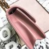 M5819 Dior Addict柳钉包 藤格纹铆钉 翻盖链条 迪奥小方包 粉色