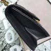 M5819 Dior Addict柳钉包 藤格纹铆钉 翻盖链条 迪奥小方包 黑色