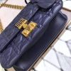 1552918842211407.jpg M5818 Dior Addict女包 小羊皮 藤格纹 翻盖式 迪奥手提包 宝蓝色