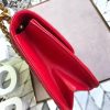 1552919251561768.jpg M5818 Dior Addict女包 小羊皮 藤格纹 翻盖式 迪奥手提包 大红色