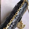 1552919612454932.jpg M5818 Dior Addict女包 小羊皮 藤格纹 翻盖式 迪奥手提包 黑色