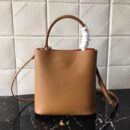 1BA212 Prada New Double 手袋 Prada手提包 普拉达水桶包 普拉达牛皮包 焦糖色