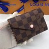 1553139519918620.jpg N61700 LV Victorine 钱夹 LV豆豆钱夹 LV豆豆三折钱夹 粉色