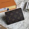 M62472 LV Victorine 钱夹 Monogram帆布豆豆钱夹 LV豆豆三折钱夹