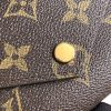 M62472 LV Victorine 钱夹 Monogram帆布豆豆钱夹 LV豆豆三折钱夹